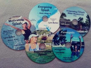 Water Aerobic Workouts Aqua Exercise Five CDs Aquatic Fitness (MS/ES/IS/FS/RS) - Picture 1 of 1