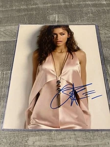 ZENDAYA, Signed Autograph 8x10, Dune, Euphoria, Disney, Spider-Man, w/COA! LEGS! - Picture 1 of 4