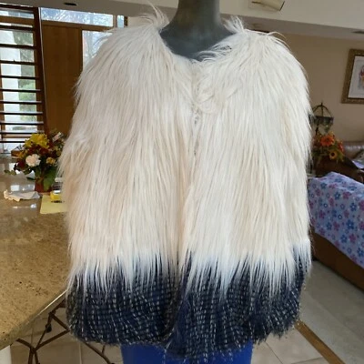 Mujer Talla Piel Sintética Por JouJou 2x Nuevo Con Etiquetas Foto 1 de 4