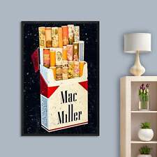 Mac MIller Cigarette Pack Hypebeast 24x36" 16x24" 8x12" Glossy Print Poster