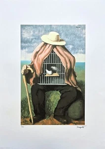 RENÉ MAGRITTE - The Terapist - signed, numbered edition 28/100, 50 x 70 cm - Picture 1 of 4