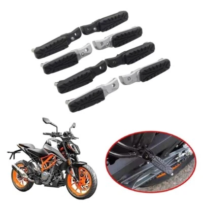 Fit For KTM Duke250 Duke390 RC390 2018-2024 Front Or Rear Passenger Footrests - Image 1 of 4