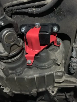 Estuche de transferencia de montaje adicional Lada Niva, VAZ 21213, 2131, Niva Legend Foto 1 de 3