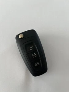Ford Focus 01/2011-06/2017 3 Button Flip Remote Case HU101 - Picture 1 of 6