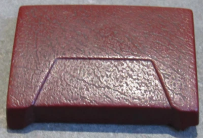 Panel de cubierta interior AMC Jeep & Eagle serie 1980 # ASE 378251 burdeos Foto 1 de 3