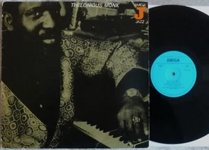 RARE~EX+ THELONIUS MONK~LIVE PARIS 1961~AMIGA JAZZ LP GERMANY 1983~SUPER AUDIO - Picture 1 of 3