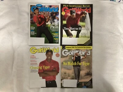 Tiger Woods Golf Magazine’s (4) MINT - Image 1 of 2