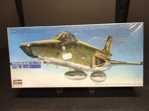 Jet de reconocimiento Hasegawa 1/72 RF-101C VOODOO sin usar, en caja - Imagen 1 de 4