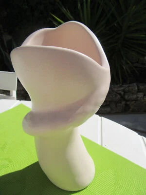 VASE CERAMIQUE "GIRAUD VALLAURIS" 50/60 - Photo 1/4