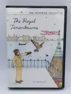 The Royal Tenenbaums 2002 DVD 2 DISC The Criterion Collection Sammlereinsatz - Bild 1 von 7