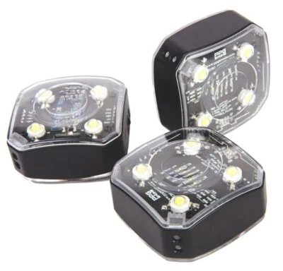 Sistema estroboscópico de humo PPG para paramotor, parapente, PPG, aviones ultraligeros Foto 1 de 4