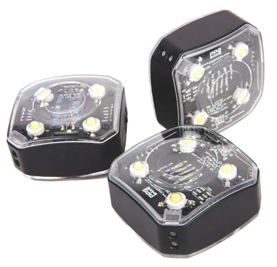 Дымовая стробоскопическая система PPG для парапланеризма, PPG, сверхлегких самолетов - Изображение 1 из 4