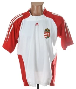 HUNGARY NATIONAL TEAM 2005/2006 TRAINING FOOTBALL SHIRT ADIDAS S - Picture 1 of 5