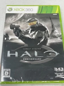 Halo Combat Evolved Anniversary First Limited Japanese Version Xbox 360 New - Picture 1 of 2