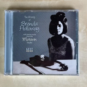 BRENDA HOLLOWAY The Artistry Of + Bonus - New & Sealed 60s Soul Motown CD (Kent) - Picture 1 of 3