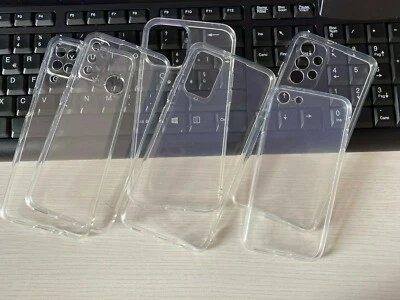 Cover Custodia TRASPARENTE PER XIAOMI REDMI NOTE 3  PROTEZIONE CAMERA  SCHERMO - Immagine 1 di 4