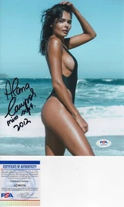 ALANA CAMPOS "MISS SEPTEMBER 2012" & ACTRESS INSCRIBED DAZZLING PHOTO PSA - Picture 1 of 1