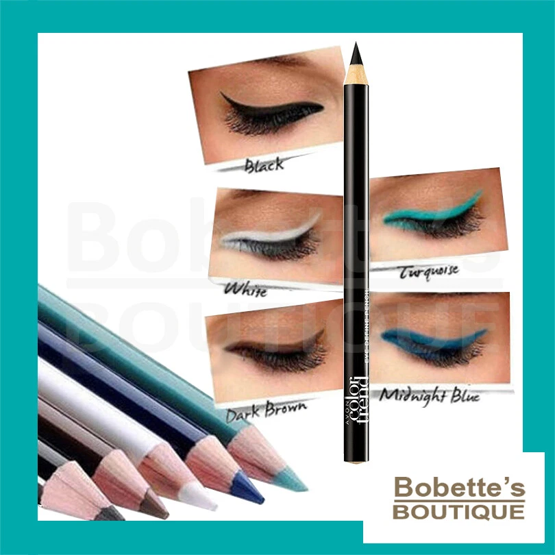 CRAYON EYE LINER Ligneur Contour Yeux COLOR TREND AVON Differents Coloris