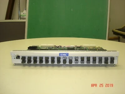 470-000452-204 MLB W/ BEZEL FOR EMC DS-32 M2 32 PORT 2G FC SWITCH 480-000452-201 - Image 1 of 4