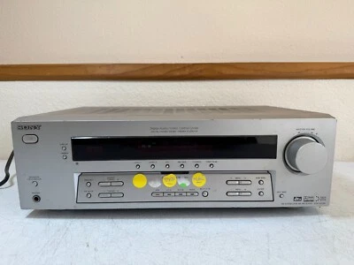 Sony STR-DE595 Receiver HiFi Stereo Vintage 5.1 Channel AM/FM Tuner Home Audio - Image 1 of 4