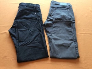 Pierre Cardin, Stoffhose Jeans grau  36/30,38/30 - Bild 1 von 31