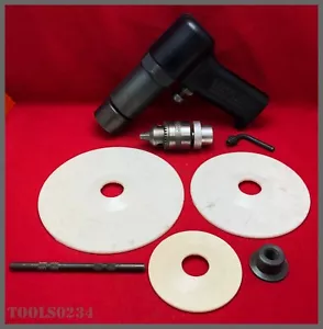Taladro y lijadora de disco neumático 3/8 combinación LP400 Lenco nuevo de lote antiguo - Imagen 1 de 4