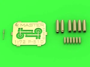 Master 72-126 P-51D Mustang - armament & gunsight detail set - Picture 1 of 1