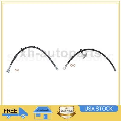 Manguera de freno Sunsong delantera izquierda derecha para Mercedes-Benz ML320 1999~2003 2X Foto 1 de 4