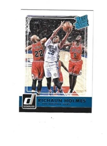 2015-16 Donruss #222 Richaun Holmes RC PHILADELPHIA 76ERS - Bild 1 von 1