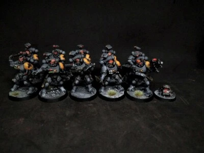 Space Wolves Primaris Incursors Prophecy of the Wolf painted Warhammer 40k - Image 1 of 4