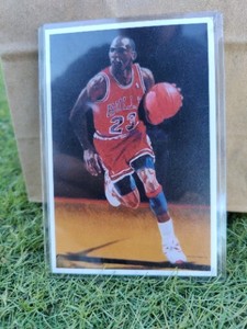 Michael Jordan Postcard By Stephen Marotta Players Authentic Direct /20,000