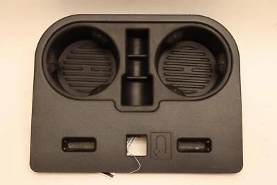 Ford F150 2015-2020 consola delantera portavasos panel de bebida inserción OEM Foto 1 de 4