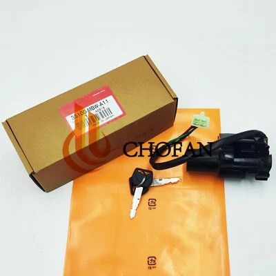 New Ignition Switch 35100-MBW-A11 For 2001-2005 2006 HONDA CBR600 F4I Foto 1 de 4