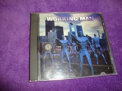 WORKING MAN RUSH tribute rock cd skid row/slaughter/jake e lee/dokken - Image 1 of 3