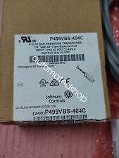 P499VBS-404C JOHNSON CONTROLS Pressure sensor brand new Shipping DHL or FedEX