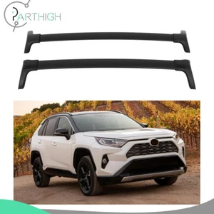 Cross Bar For 2019-2023 Toyota RAV4 Roof Rack Luggage Cargo Carrier Aluminum - Picture 1 of 10