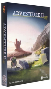 Adventure II XE - Atari 400/800/XL/XE Home Computer Game - New in Box! - Picture 1 of 12