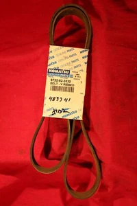 Komatsu Genuine Belt, V Ribbed, 6732-82-3530 Fan Belt Excavator PC360-7 PC300-7 - Bild 1 von 2