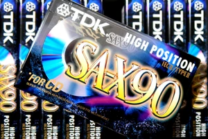 TDK SA-X 90 Premium High Position Type II Blank Audio Cassette - Japan 1997 - Picture 1 of 12