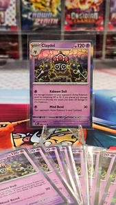 Claydol 95/197 Holo Raro Pokémon JCC: Llamas de Obsidiana - Imagen 1 de 2
