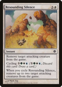 4 Resounding Silence x4 4x - NM/LP - Shards of Alara SPARROW MAGIC - Bild 1 von 1