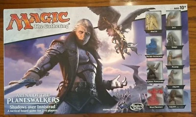 NEW SEALED Magic The Gathering Arena Of The Planeswalkers Board Game Hasbro 100% - Image 1 of 4