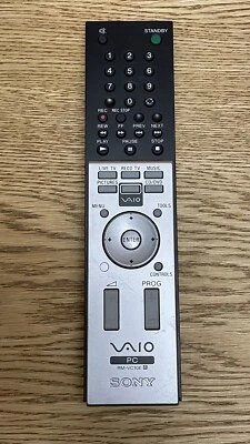 Genuine Original Remote Control Sony VAIO RM-VC10E PC Computer - Image 1 of 4