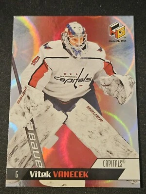 20-21 Upper Deck Vitek Vanecek HoloGR-FX Rookie 🚨🚨🚨 Washington Capitals  - Image 1 of 2