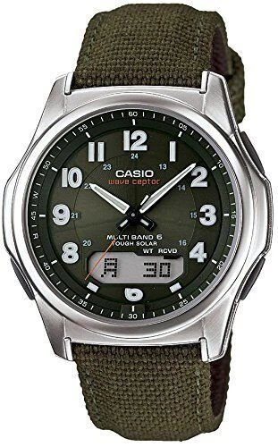 Casio Wave Ceptor Black Men's Wristwatch - WVA-M630B-3AJF