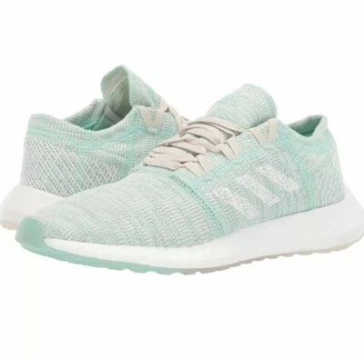 Adidas PureBoost Go Running Shoes Clear Mint White Women Running Size 10 - Image 1 of 4