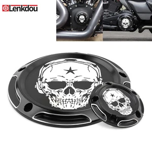 CNC Derby Timing Timer Cover Kit For Harley Touring Road Street Glide FL Softail - Picture 1 of 10