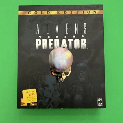Aliens Versus Predator vs - Gold Edition (PC, 2000) Big Box  - Image 1 of 4