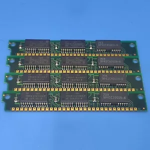 (4x4MB) 16MB 30-PIN SIMM MEMORY WITH PARITY for RETRO VINTAGE COMPUTERS - Bild 1 von 3