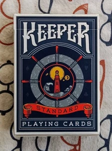 Ellusionist Keeper Playing Card Deck Made In USA - Used - Imagen 1 de 6